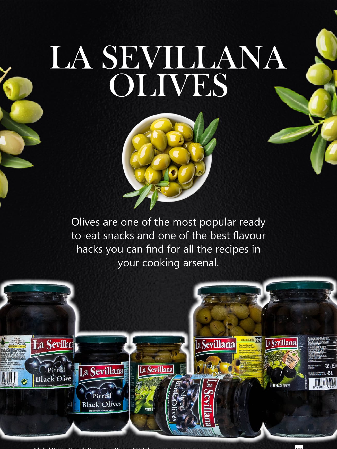 La Sevillana olives