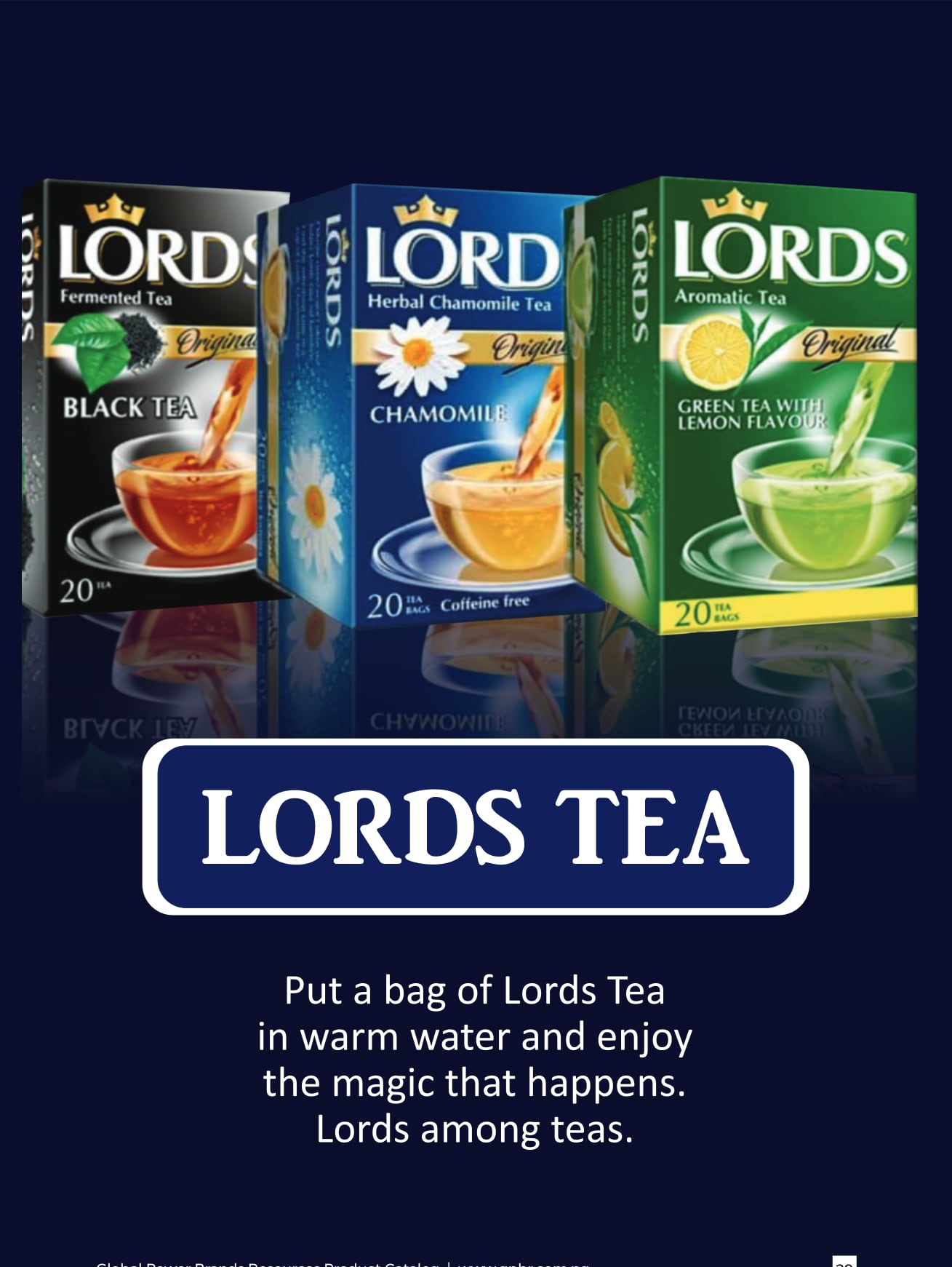 Lord's Tea
